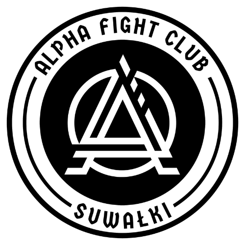 Logo Alpha Fight Club Suwałki