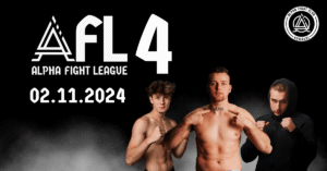 AFL 4 alpha fight league 4
