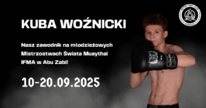 Nasz zawodnik Alpha Fight Club leci do Abu Dhabi na mistrzostwa Świata